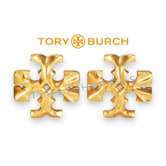 Tory Burch Roxanne Pearl and Gold Necklace & Earring Set!!! - Picture 7 of 10